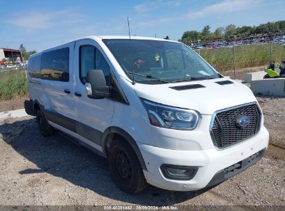 Lot #2978106797 2023 FORD TRANSIT-350 PASSENGER VAN XLT