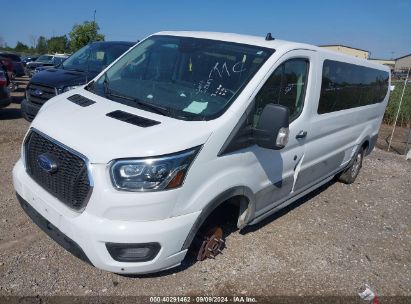 Lot #2978106797 2023 FORD TRANSIT-350 PASSENGER VAN XLT