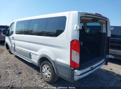 Lot #2978106797 2023 FORD TRANSIT-350 PASSENGER VAN XLT