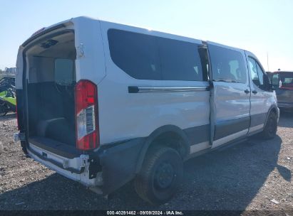 Lot #2978106797 2023 FORD TRANSIT-350 PASSENGER VAN XLT