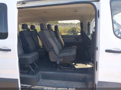 Lot #2978106797 2023 FORD TRANSIT-350 PASSENGER VAN XLT