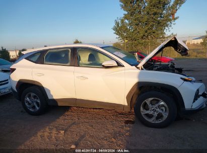 Lot #2990355088 2022 HYUNDAI TUCSON SE