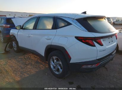 Lot #2990355088 2022 HYUNDAI TUCSON SE