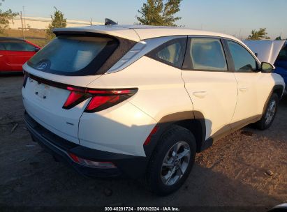 Lot #2990355088 2022 HYUNDAI TUCSON SE