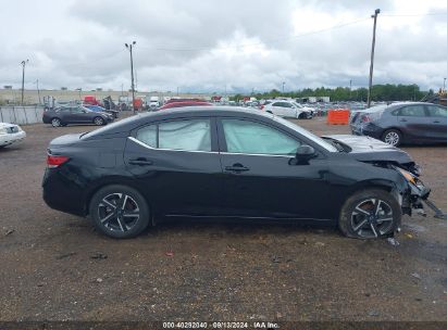 Lot #3053065363 2024 NISSAN SENTRA SV XTRONIC CVT