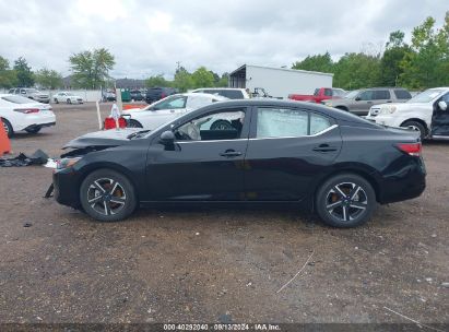 Lot #3053065363 2024 NISSAN SENTRA SV XTRONIC CVT