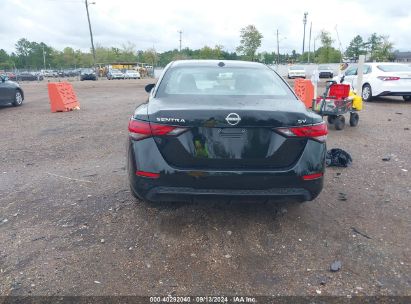 Lot #3053065363 2024 NISSAN SENTRA SV XTRONIC CVT