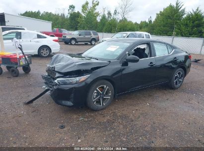 Lot #3053065363 2024 NISSAN SENTRA SV XTRONIC CVT