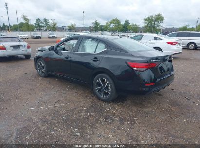 Lot #3053065363 2024 NISSAN SENTRA SV XTRONIC CVT