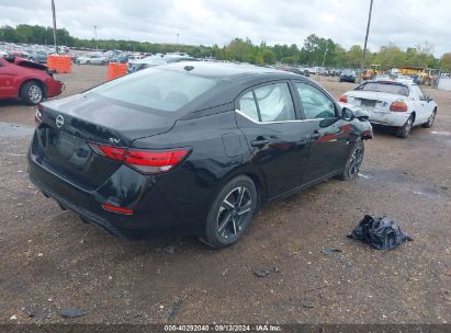 Lot #3053065363 2024 NISSAN SENTRA SV XTRONIC CVT