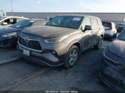 Lot #3035091015 2022 TOYOTA HIGHLANDER LE