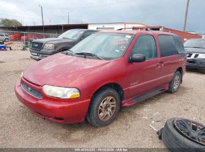 Lot #3035087723 2000 NISSAN QUEST