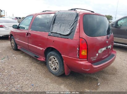 Lot #3035087723 2000 NISSAN QUEST