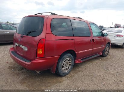 Lot #3035087723 2000 NISSAN QUEST