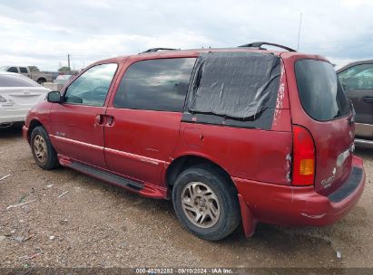 Lot #3035087723 2000 NISSAN QUEST