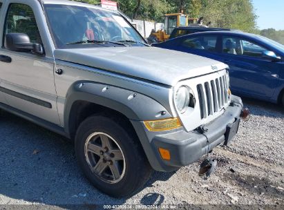 Lot #2997778786 2005 JEEP LIBERTY RENEGADE