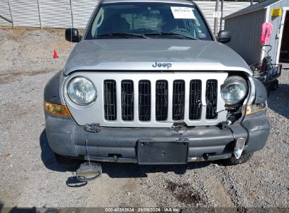 Lot #2997778786 2005 JEEP LIBERTY RENEGADE