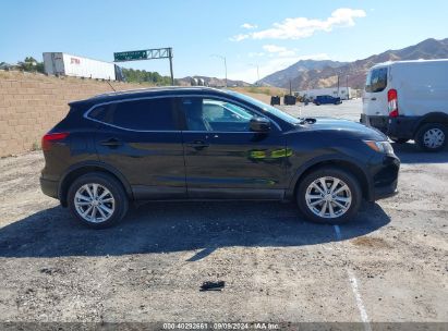 Lot #3050075439 2017 NISSAN ROGUE SPORT SV