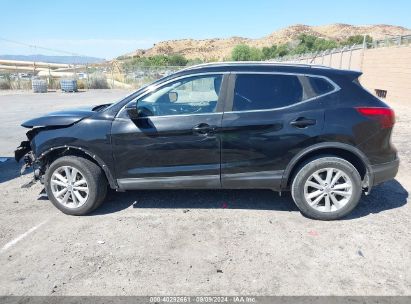 Lot #3050075439 2017 NISSAN ROGUE SPORT SV