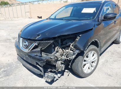 Lot #3050075439 2017 NISSAN ROGUE SPORT SV