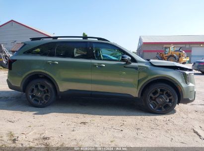 Lot #2987909476 2024 KIA SORENTO X-LINE EX