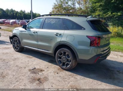 Lot #2987909476 2024 KIA SORENTO X-LINE EX