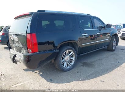 Lot #3036722042 2014 CADILLAC ESCALADE ESV PLATINUM EDITION