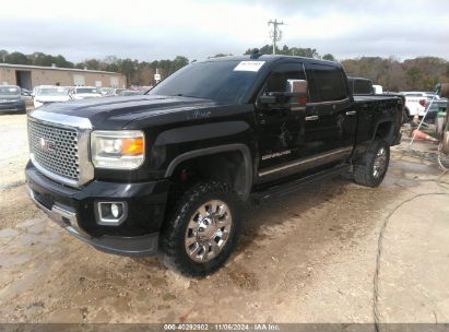 Lot #2992827375 2015 GMC SIERRA 2500HD DENALI