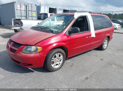 Lot #2997781715 2003 DODGE GRAND CARAVAN EX