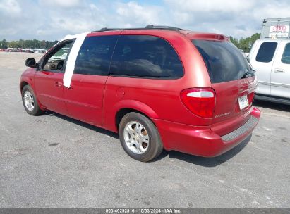 Lot #2997781715 2003 DODGE GRAND CARAVAN EX