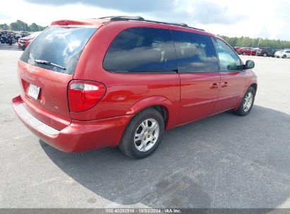 Lot #2997781715 2003 DODGE GRAND CARAVAN EX