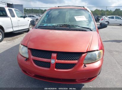 Lot #2997781715 2003 DODGE GRAND CARAVAN EX