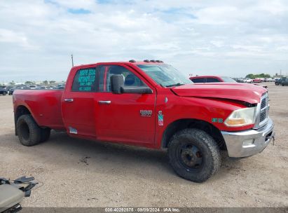 Lot #3004094783 2011 RAM RAM 3500 SLT