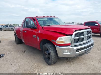 Lot #3004094783 2011 RAM RAM 3500 SLT