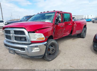 Lot #3004094783 2011 RAM RAM 3500 SLT