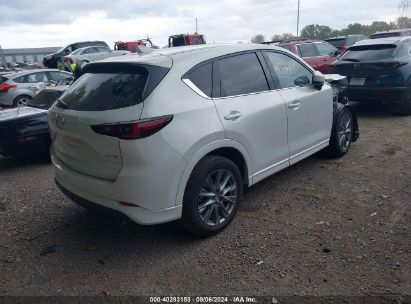 Lot #2997781714 2024 MAZDA CX-5 2.5 S PREMIUM PLUS