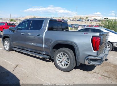 Lot #2992831628 2020 GMC SIERRA 1500 4WD  SHORT BOX SLT