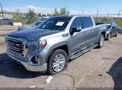 Lot #2992831628 2020 GMC SIERRA 1500 4WD  SHORT BOX SLT