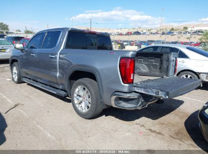 Lot #2992831628 2020 GMC SIERRA 1500 4WD  SHORT BOX SLT