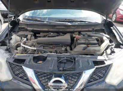 Lot #3035089890 2016 NISSAN ROGUE SV