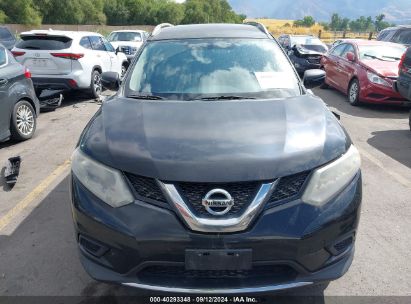 Lot #3035089890 2016 NISSAN ROGUE SV