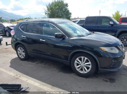 Lot #3035089890 2016 NISSAN ROGUE SV