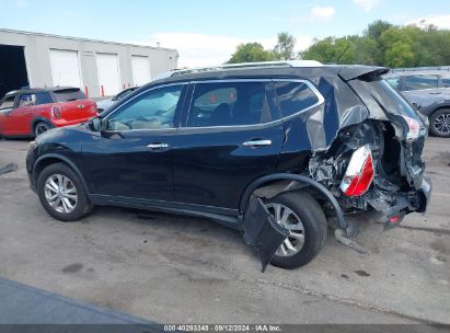 Lot #3035089890 2016 NISSAN ROGUE SV