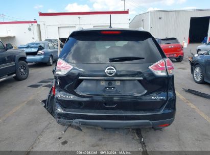 Lot #3035089890 2016 NISSAN ROGUE SV