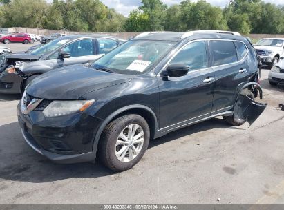 Lot #3035089890 2016 NISSAN ROGUE SV