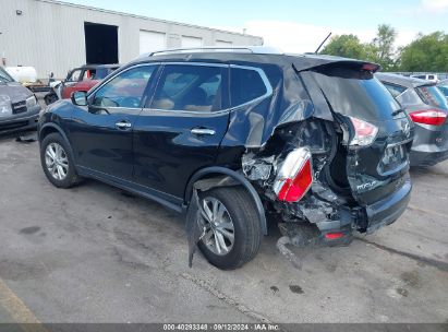 Lot #3035089890 2016 NISSAN ROGUE SV