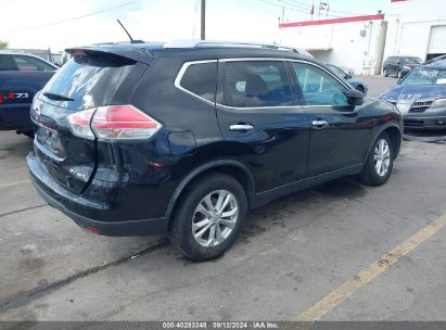 Lot #3035089890 2016 NISSAN ROGUE SV