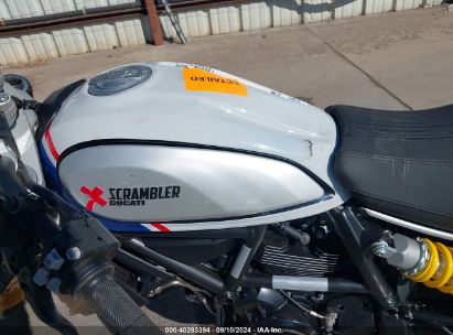 Lot #3053065353 2022 DUCATI SCRAMBLER DESERT SLED