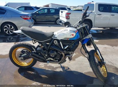 Lot #3053065353 2022 DUCATI SCRAMBLER DESERT SLED