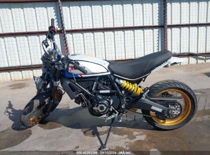 Lot #3053065353 2022 DUCATI SCRAMBLER DESERT SLED